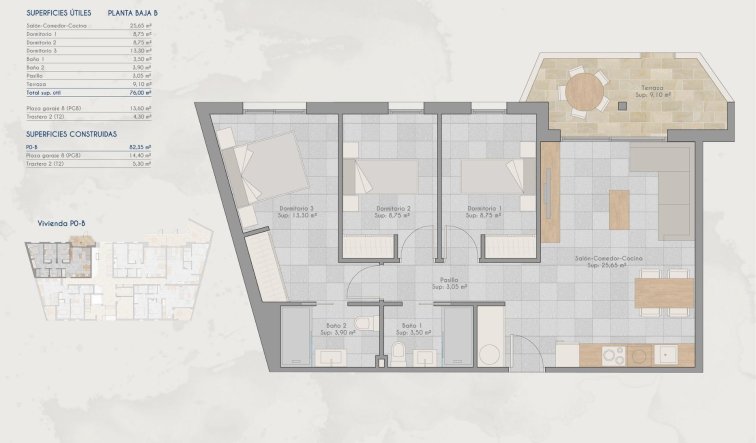 Obra nueva - Apartamento / piso - San Pedro del Pinatar - Lo Pagan