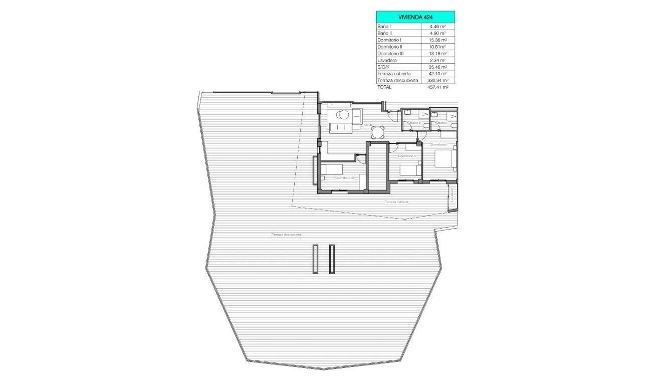 Nouvelle construction - Appartement - San Miguel de Salinas - Pueblo