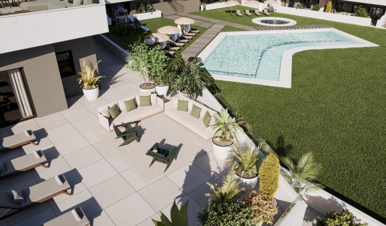 Obra nueva - Apartamento / piso - San Miguel de Salinas - Pueblo