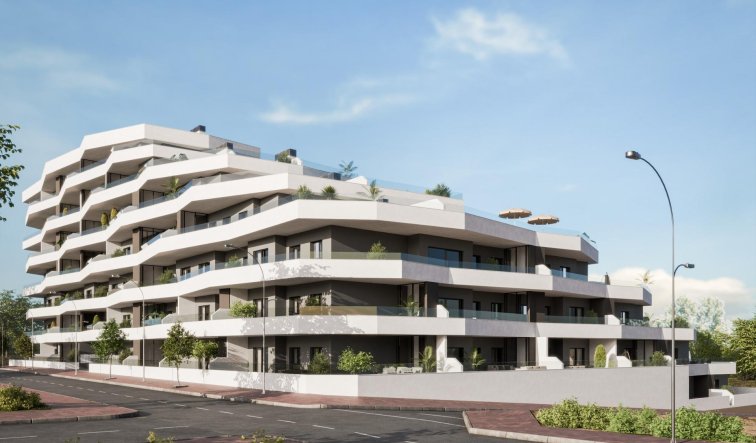 Obra nueva - Apartamento / piso - San Miguel de Salinas - Pueblo