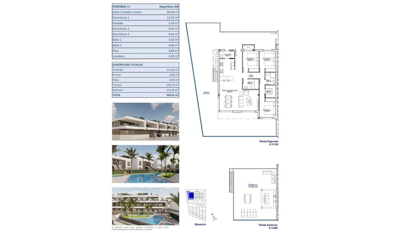 Obra nueva - Ático - Pilar de la Horadada - pueblo