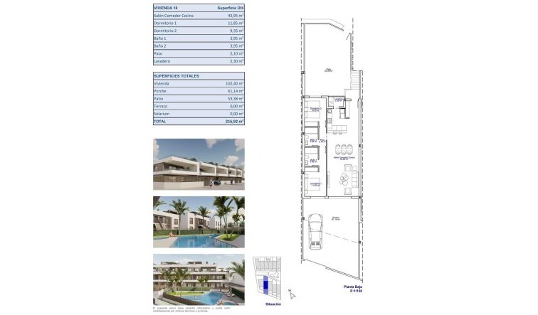 Obra nueva - Bungalow - Pilar de la Horadada - pueblo