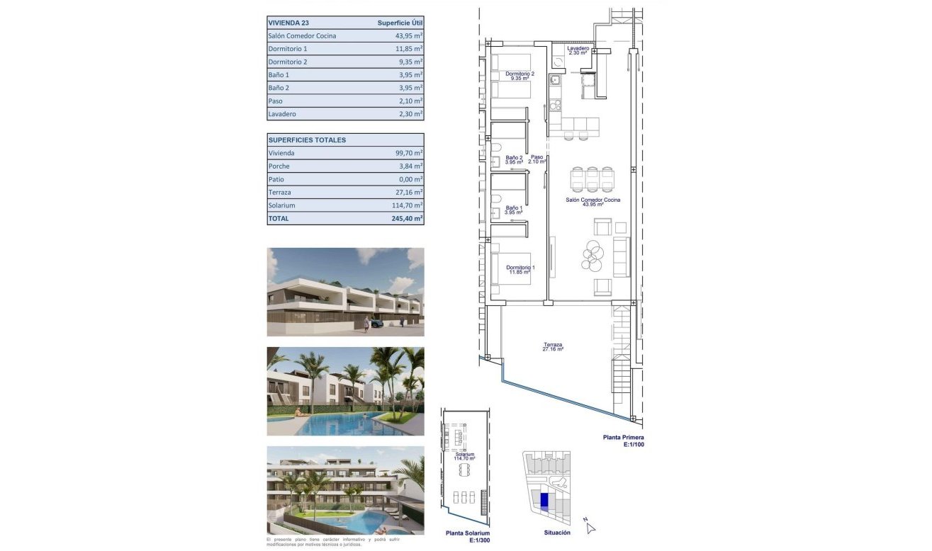 Obra nueva - Bungalow - Pilar de la Horadada - pueblo