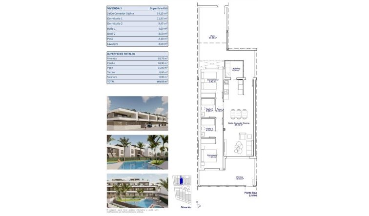Obra nueva - Apartamento / piso - Pilar de la Horadada - pueblo