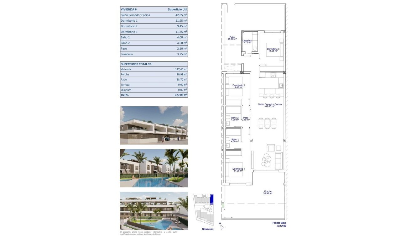 Obra nueva - Apartamento / piso - Pilar de la Horadada - pueblo