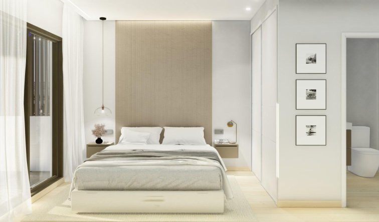 Obra nueva - Apartamento / piso - Pilar de la Horadada - pueblo