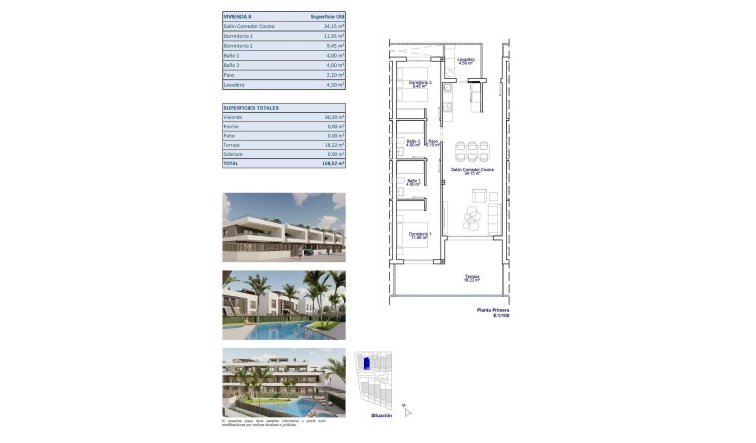 Obra nueva - Apartamento / piso - Pilar de la Horadada - pueblo