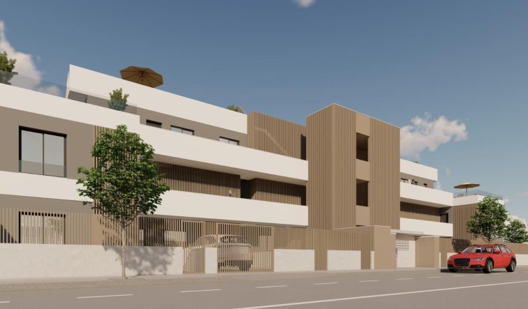 Obra nueva - Apartamento / piso - Pilar de la Horadada - pueblo