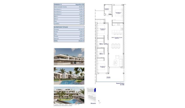Obra nueva - Apartamento / piso - Pilar de la Horadada - pueblo