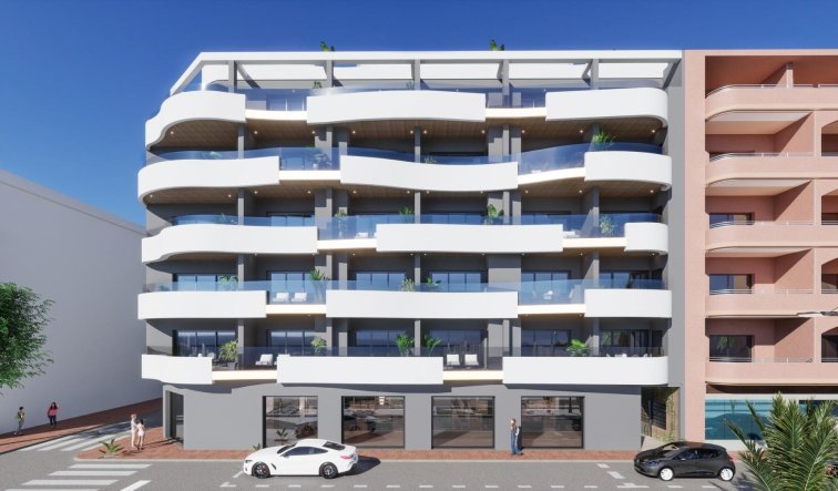 Obra nueva - Apartamento / piso - Torrevieja - Habaneras