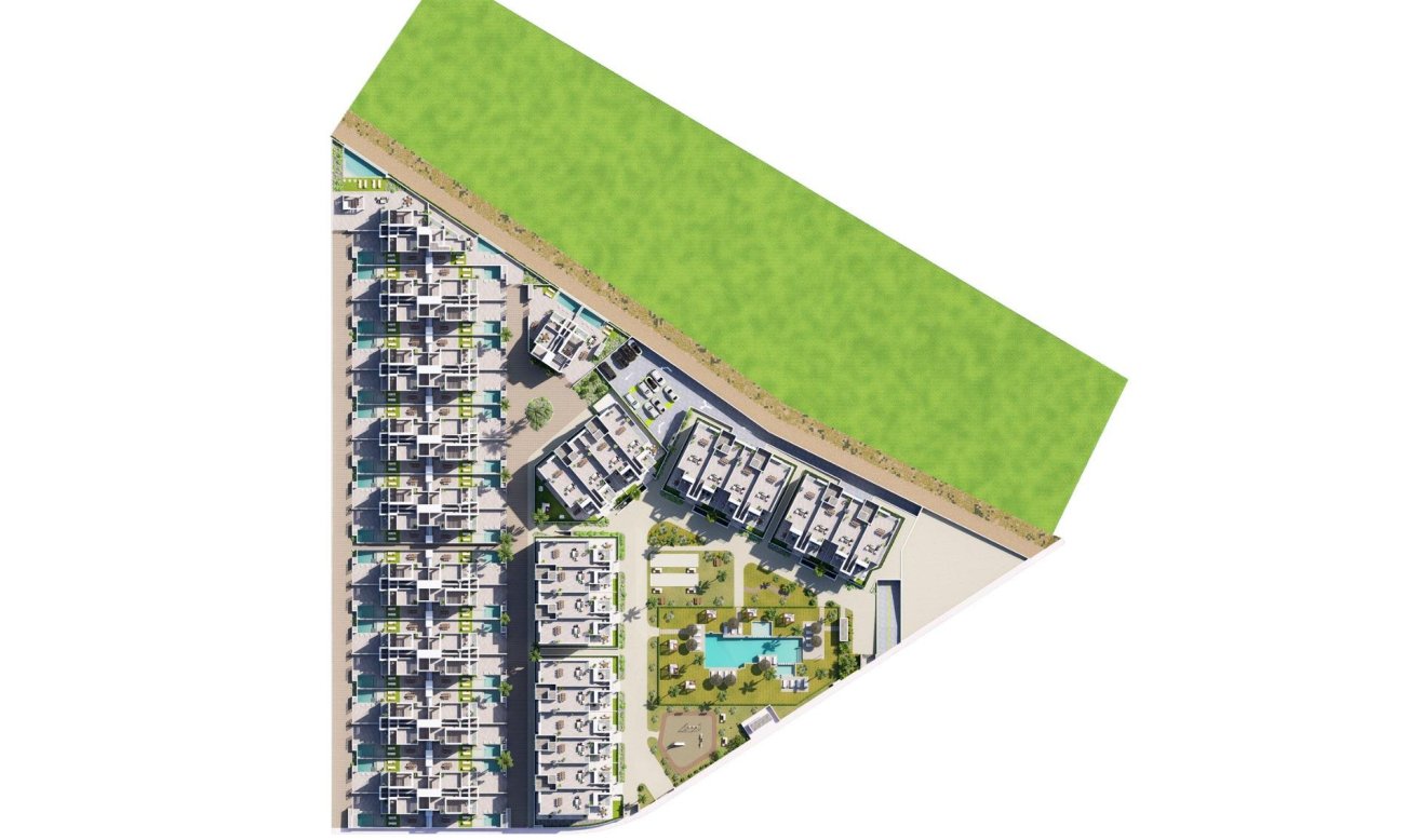 Obra nueva - Ático - Los Alcazares - Serena Golf