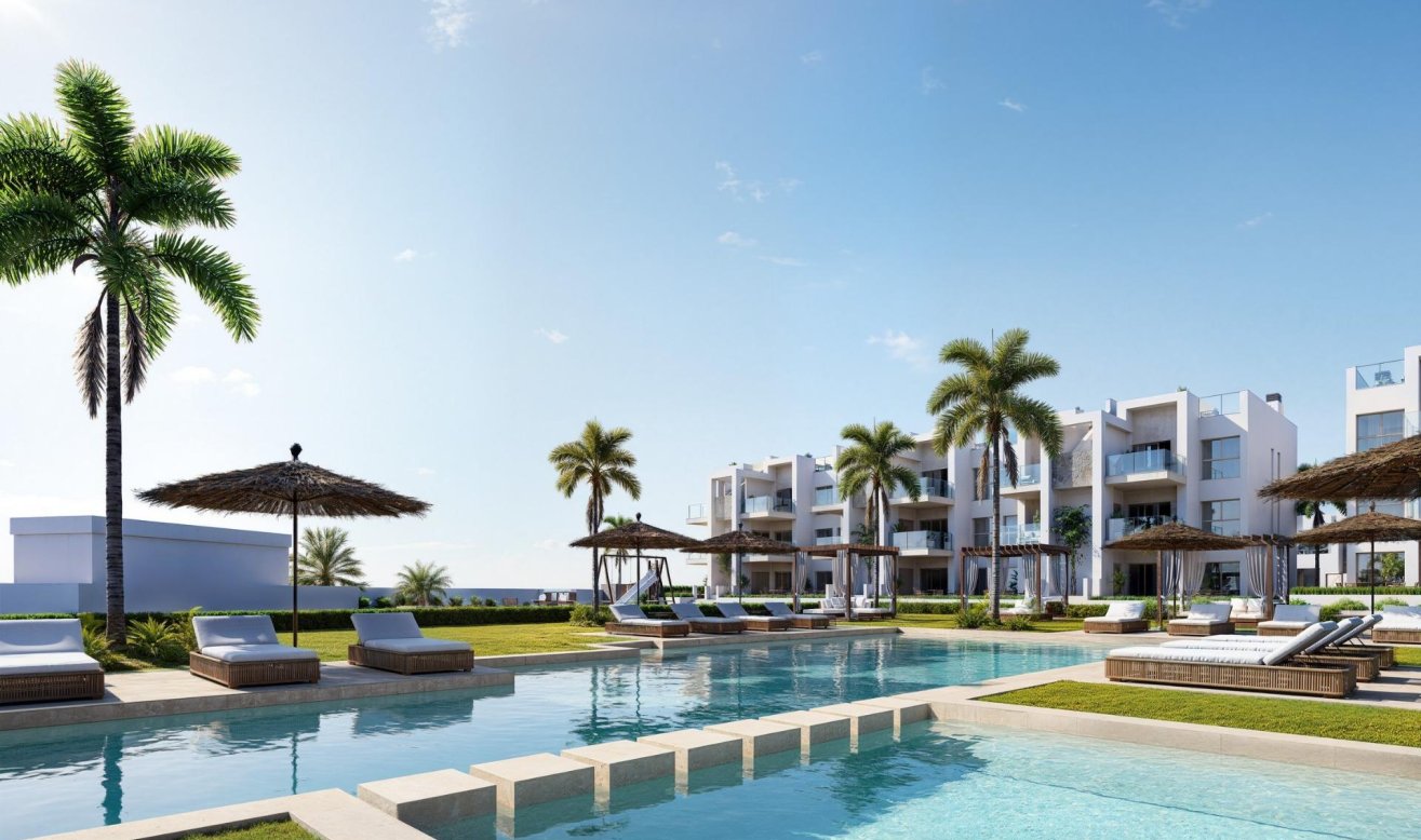 Obra nueva - Apartamento / piso - Los Alcazares - Serena Golf