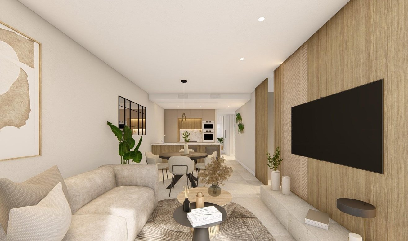 Obra nueva - Apartamento / piso - Los Alcazares - Serena Golf