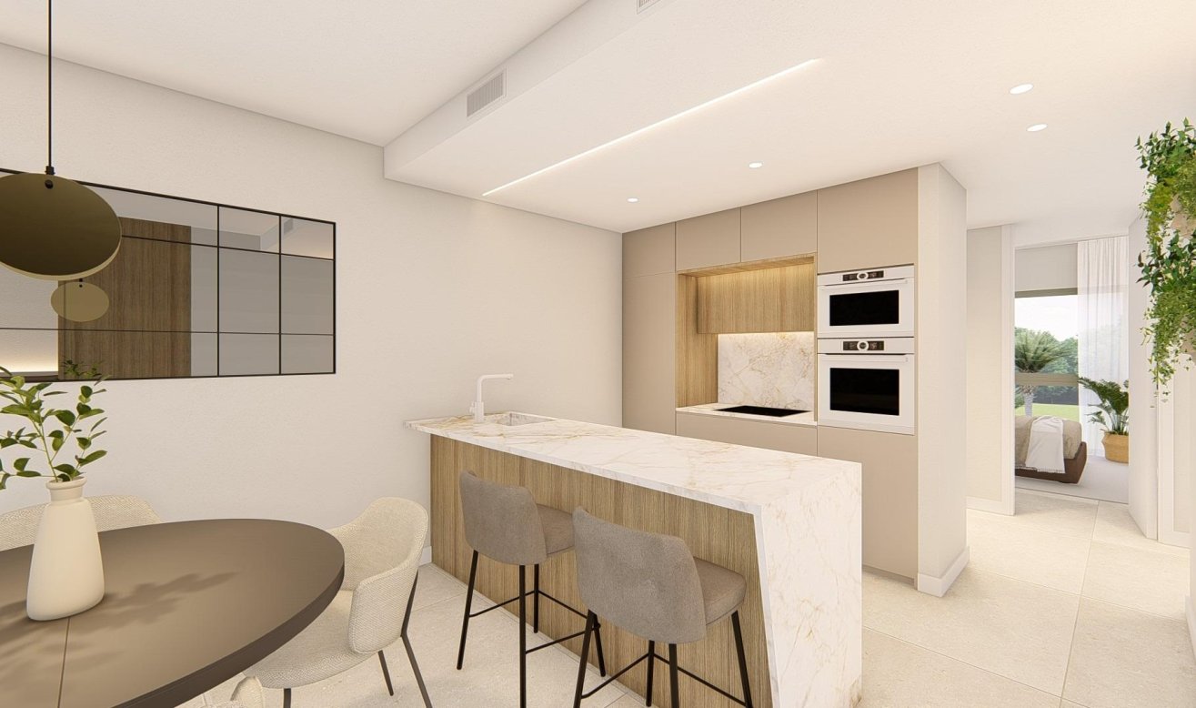 Obra nueva - Apartamento / piso - Los Alcazares - Serena Golf