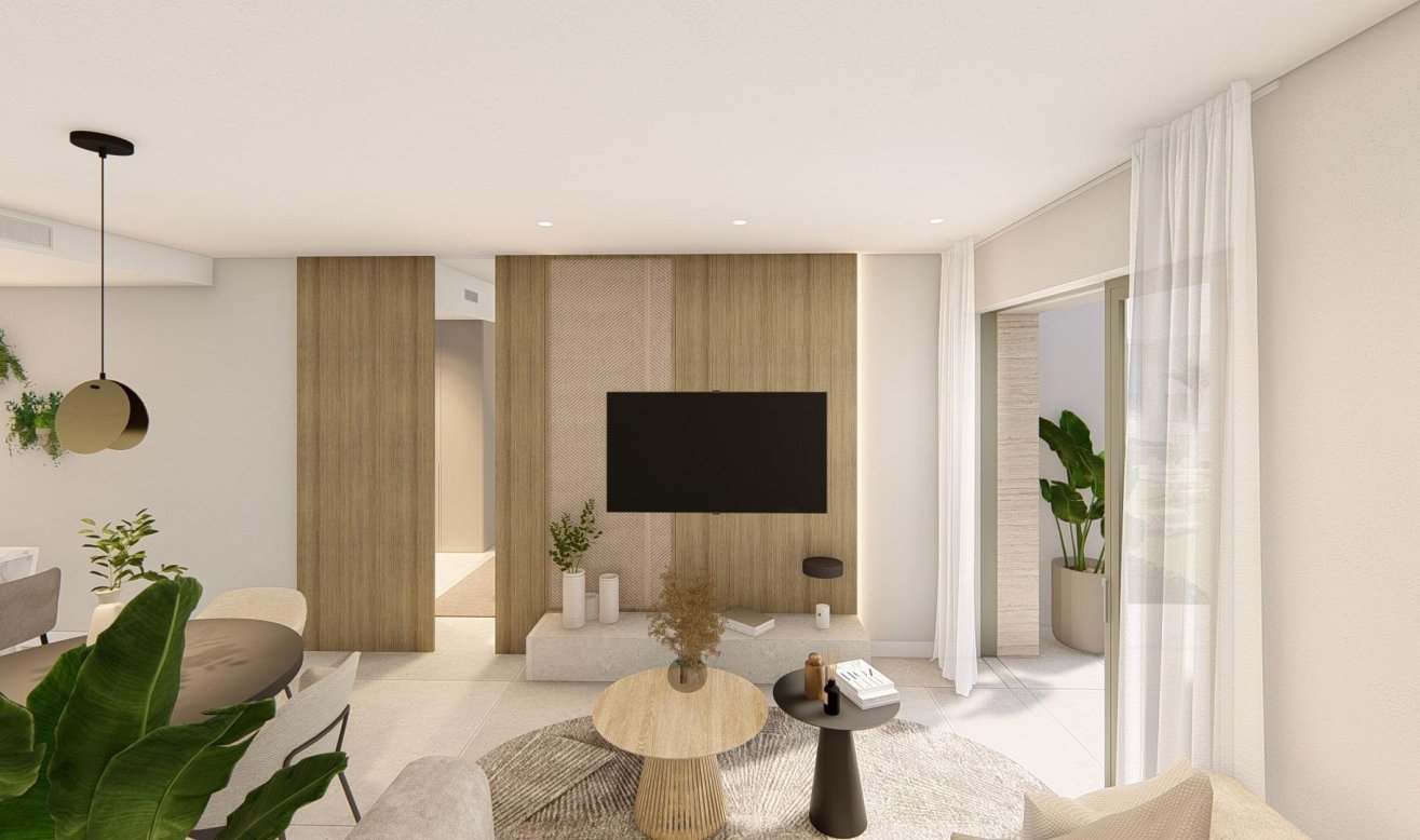 Obra nueva - Apartamento / piso - Los Alcazares - Serena Golf