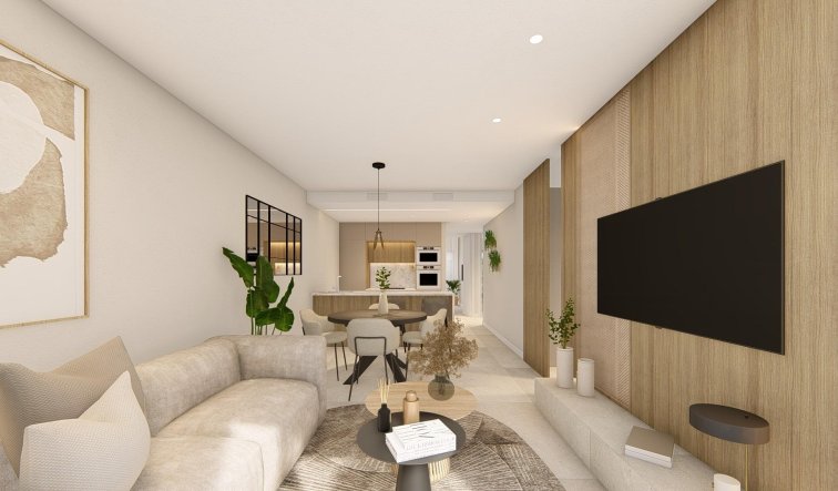 Obra nueva - Apartamento / piso - Los Alcazares - Serena Golf