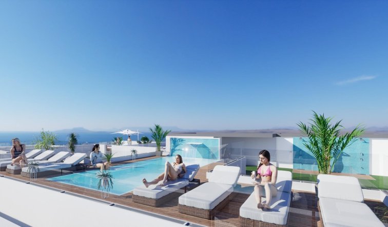 Obra nueva - Apartamento / piso - Torrevieja - Habaneras