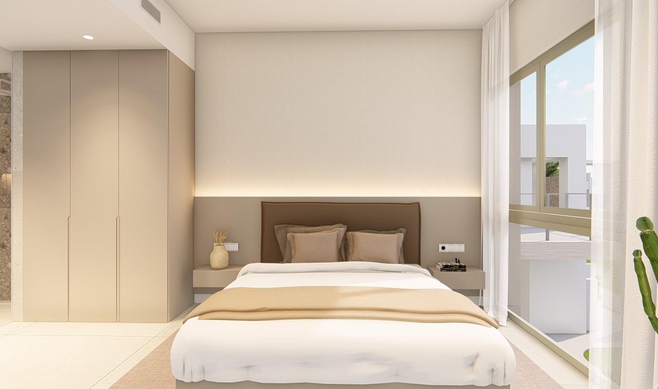 Obra nueva - Apartamento / piso - Los Alcazares - Serena Golf