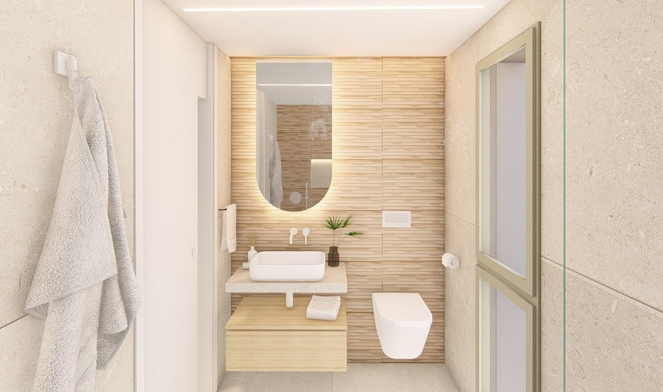 Obra nueva - Apartamento / piso - Los Alcazares - Serena Golf