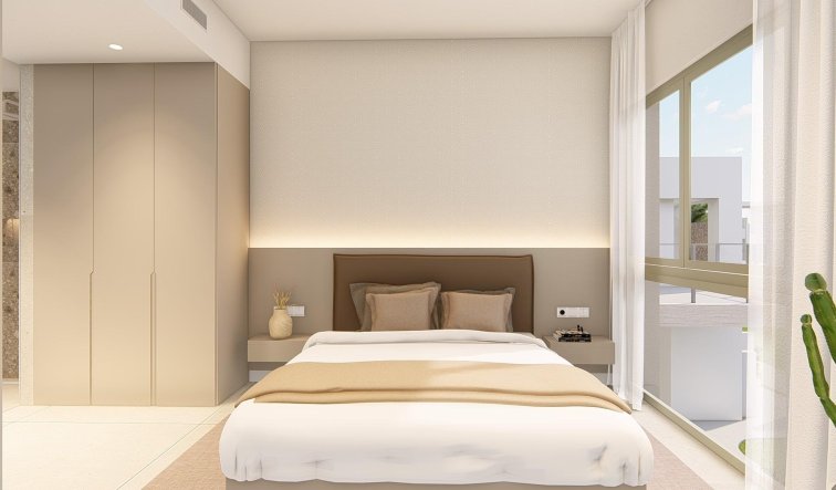 Obra nueva - Apartamento / piso - Los Alcazares - Serena Golf