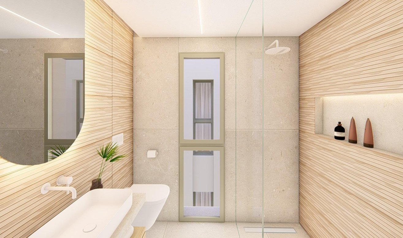 Obra nueva - Apartamento / piso - Los Alcazares - Serena Golf