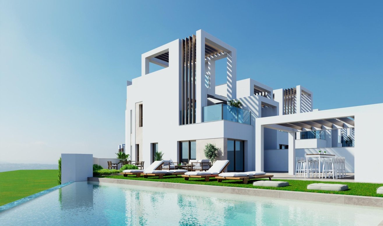 Nouvelle construction - Villa - Los Alcazares - Serena Golf
