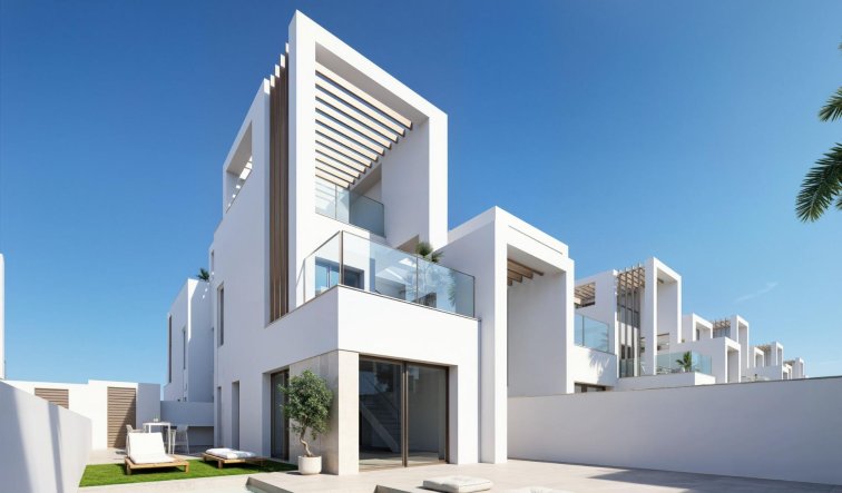 Nouvelle construction - Villa - Los Alcazares - Serena Golf