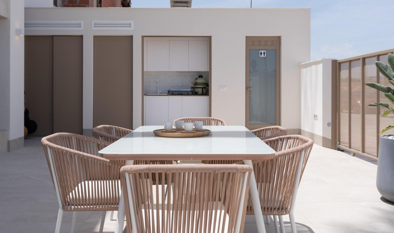 Nouvelle construction - Villa - Los Alcazares - Serena Golf