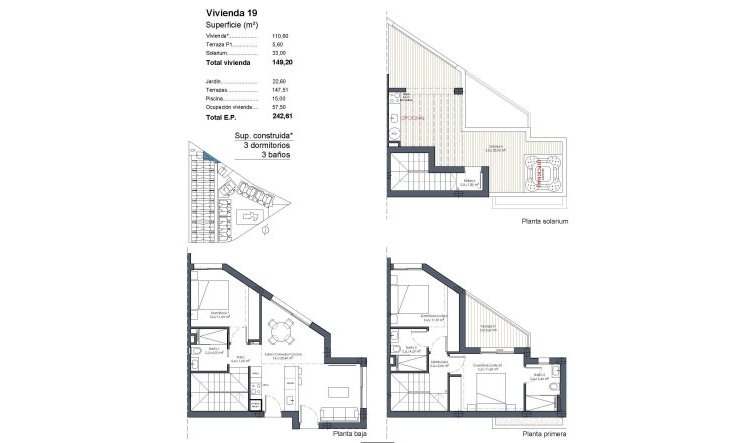 Nouvelle construction - Villa - Los Alcazares - Serena Golf