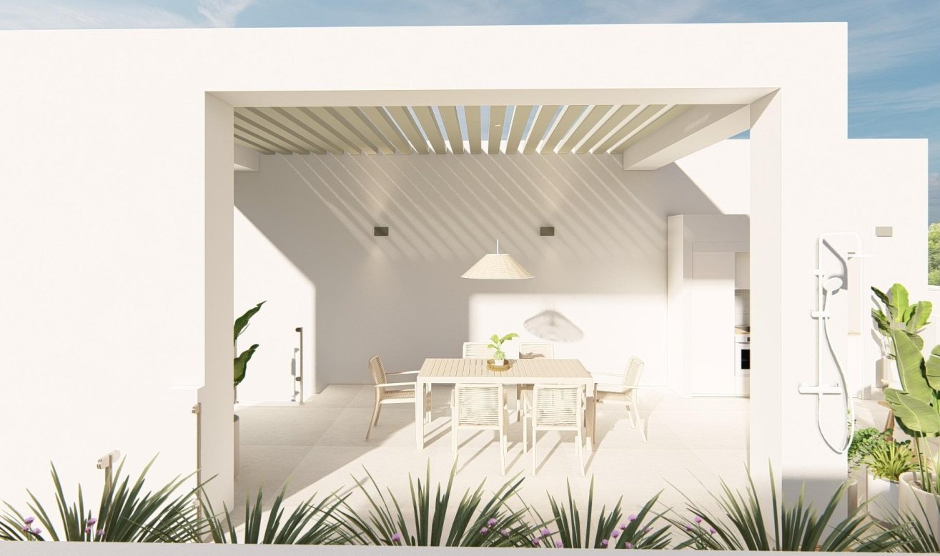 Obra nueva - Apartamento / piso - Los Alcazares - Serena Golf