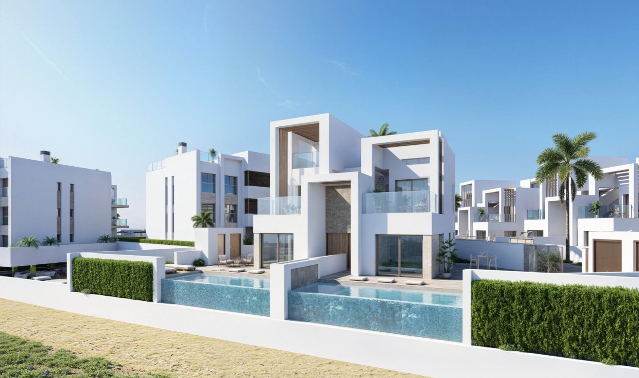 Nouvelle construction - Quad House - Los Alcazares - Serena Golf
