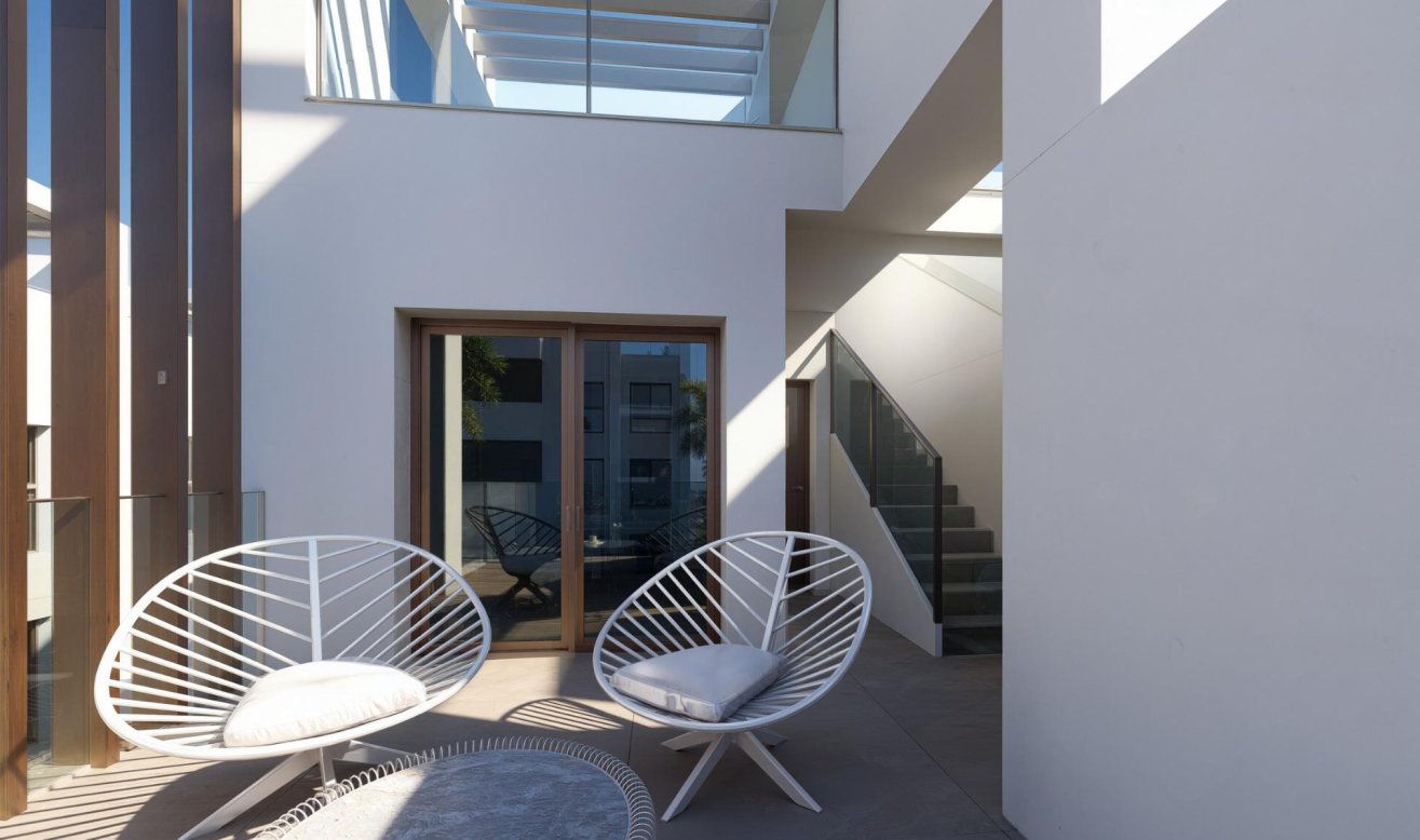 Nouvelle construction - Quad House - Los Alcazares - Serena Golf