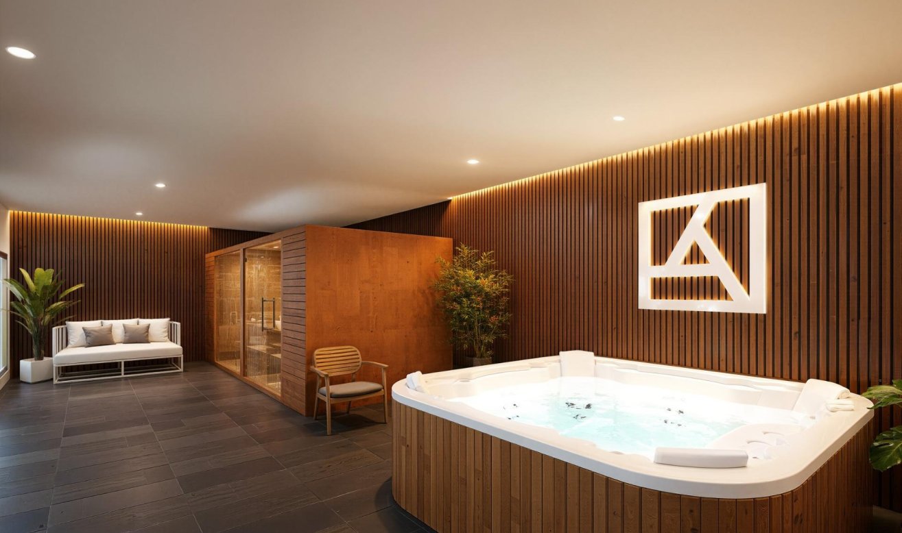 Nouvelle construction - Quad House - Los Alcazares - Serena Golf