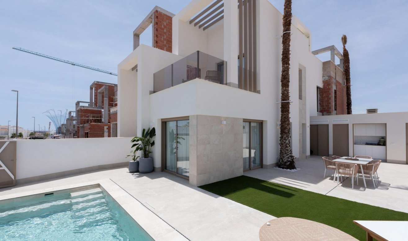 Nouvelle construction - Quad House - Los Alcazares - Serena Golf