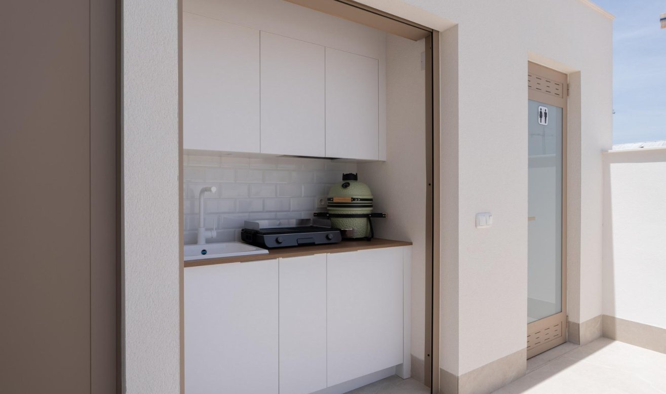 Nouvelle construction - Quad House - Los Alcazares - Serena Golf