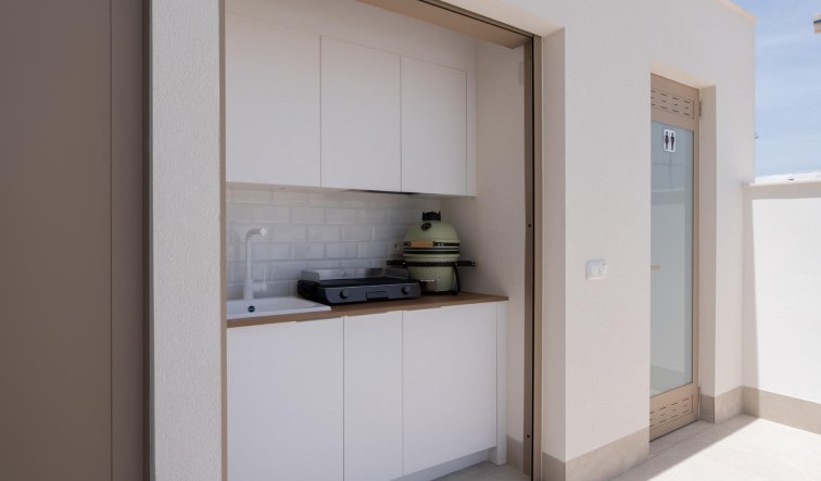 Nouvelle construction - Quad House - Los Alcazares - Serena Golf