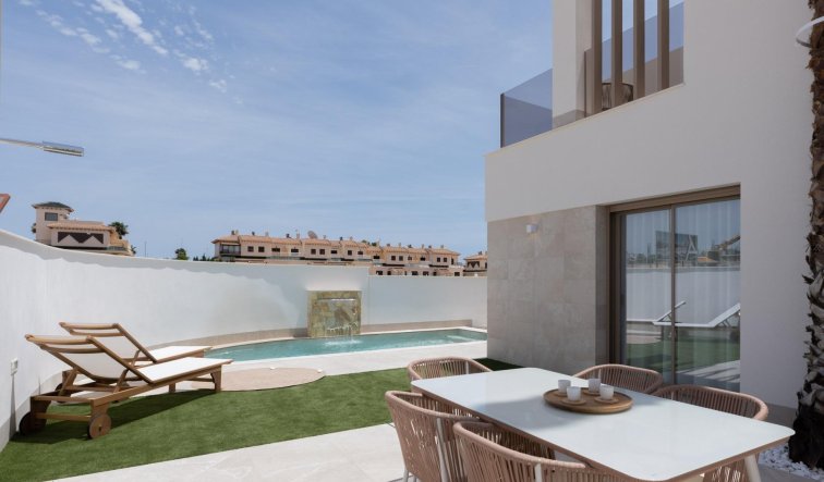 Nouvelle construction - Quad House - Los Alcazares - Serena Golf