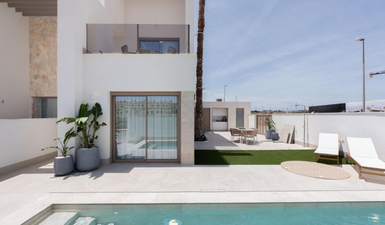 Nouvelle construction - Quad House - Los Alcazares - Serena Golf