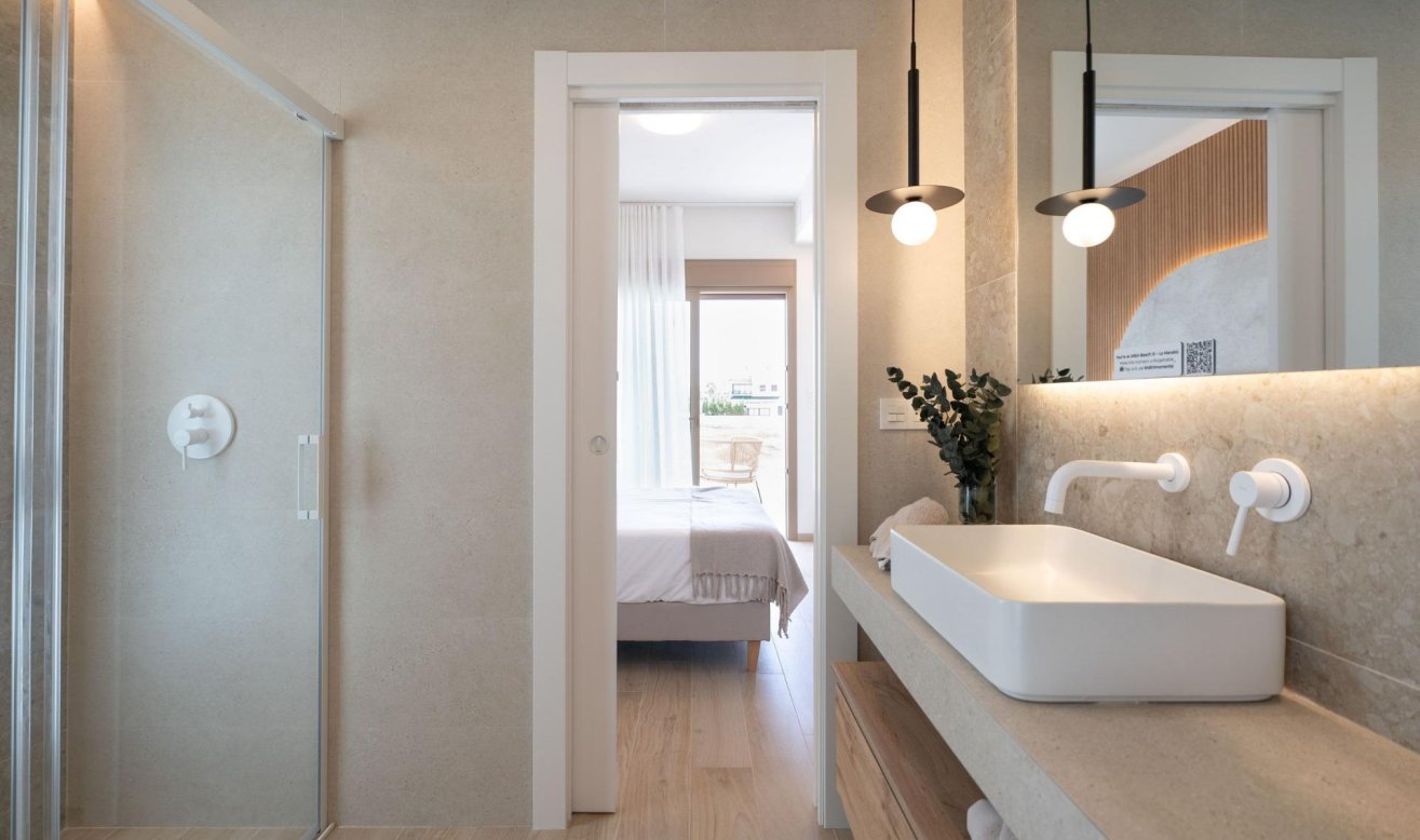 Nouvelle construction - Quad House - Los Alcazares - Serena Golf