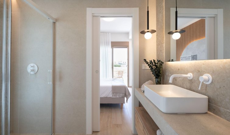 Nouvelle construction - Quad House - Los Alcazares - Serena Golf