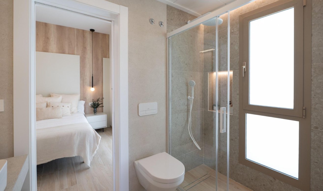 Nouvelle construction - Quad House - Los Alcazares - Serena Golf