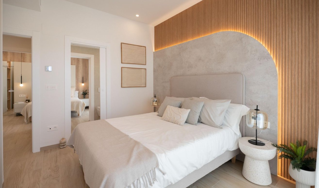 Nouvelle construction - Quad House - Los Alcazares - Serena Golf