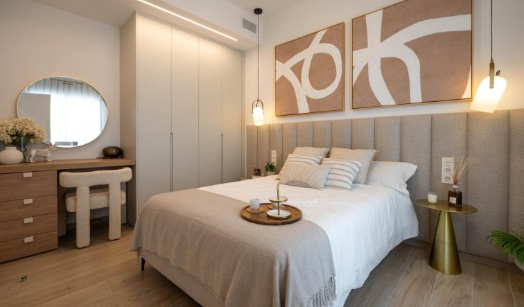 Nouvelle construction - Quad House - Los Alcazares - Serena Golf