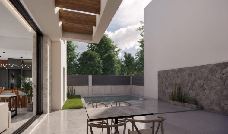 Nouvelle construction - Villa - Los Montesinos - La Herrada