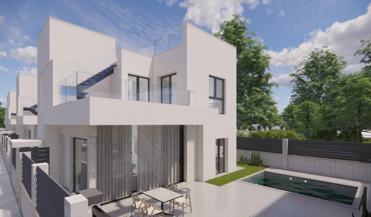 Nouvelle construction - Villa - Los Montesinos - La Herrada