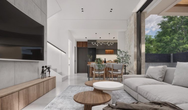 Nouvelle construction - Villa - Los Montesinos - La Herrada