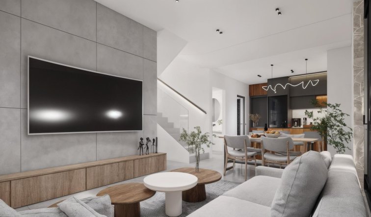 Nouvelle construction - Villa - Los Montesinos - La Herrada