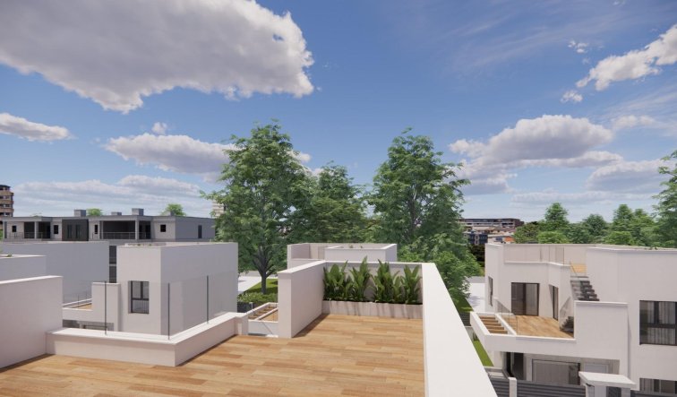 Nouvelle construction - Villa - Los Montesinos - La Herrada