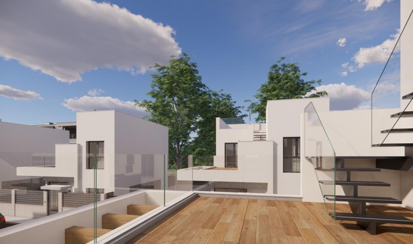 Nouvelle construction - Villa - Los Montesinos - La Herrada