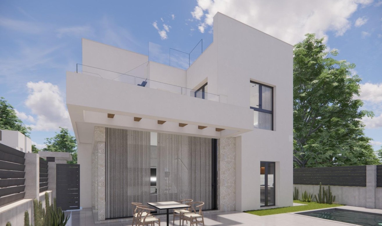 Nouvelle construction - Villa - Los Montesinos - La Herrada